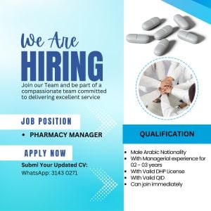 LICENSED PHARMACIST