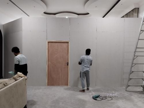 قواطع وديكورات جبسية