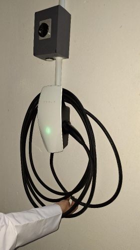 electric car charger technician