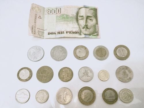 antique money