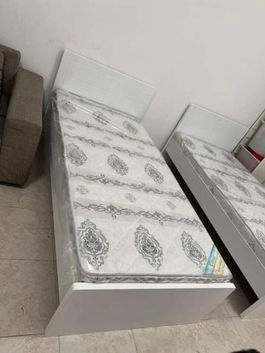 wooden single bed sale (new)