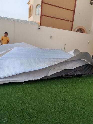 فك وتركيب جميع انواع خيام المخيما