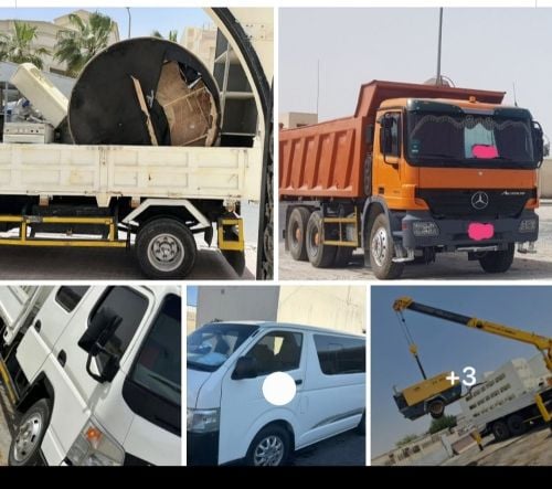 double cabin tipper truck