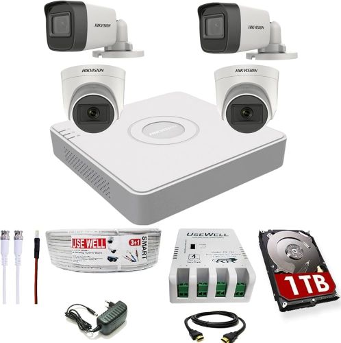 Install and Service all cameras