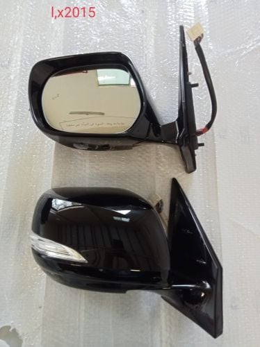 لكزس ٢٠١٢ الى ٢٠١٥ مرايات طقم