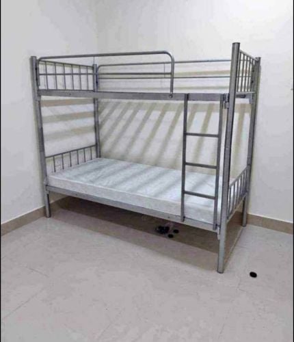 Double and single still bed avail