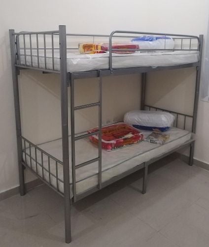 Double and single still bed avail