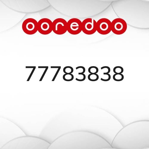 رقم اوريدو مواليد 83