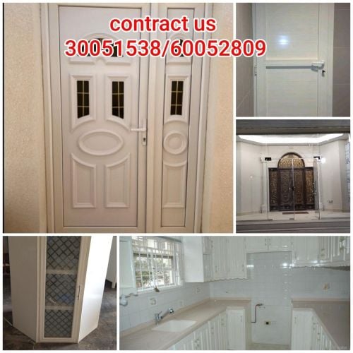 Aluminium Glass & UPVC works