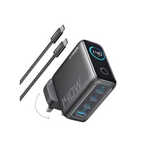 Anker 140W Charger with 4 Ports