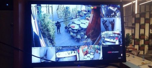 CCTV CAMERA WORK