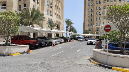 Al jaidha car parking
