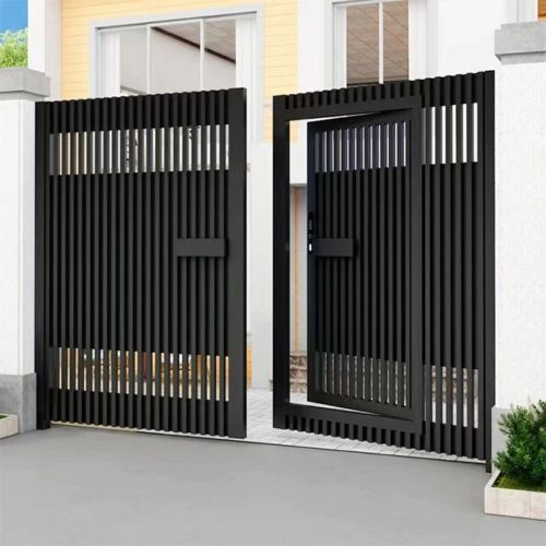 Steel & Fencing Works Etc.