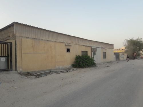 store for rent in industrial area