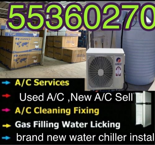 New Ac selling and Fixing 