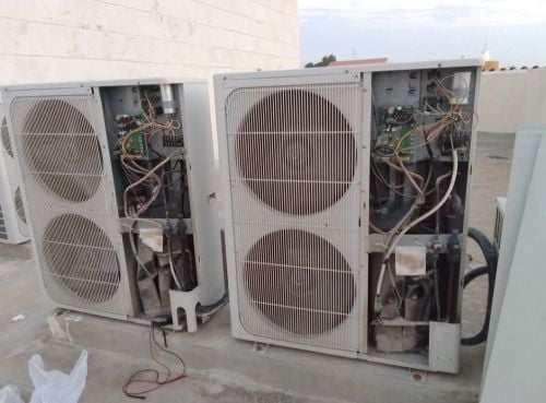 AC repair maintenance services