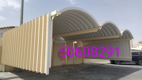 أعمال الحديد والأسوار الخ...