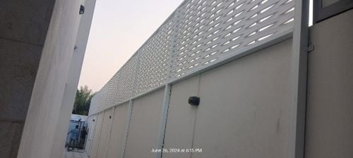 Steel & Fencing Works Etc.