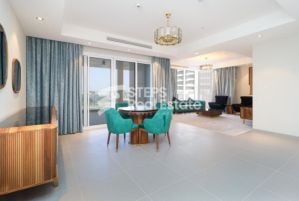 شقة فاخرة مطلة على فيندوم مول