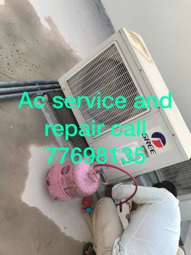 Air conditioner repair cleaning