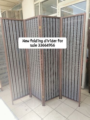 New folding divider for sale
