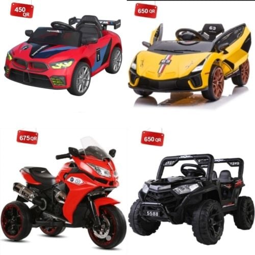 Electric Cars and Bikes for kids