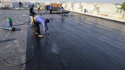 waterproofing,painting