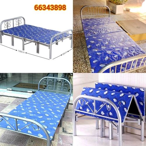 new folding single bed available