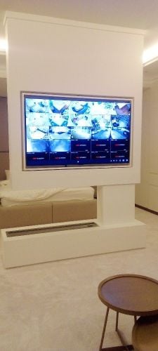 CCTV camera work
