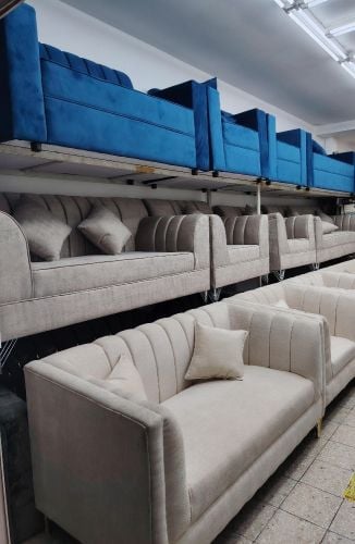 Sofa set sell and making.
