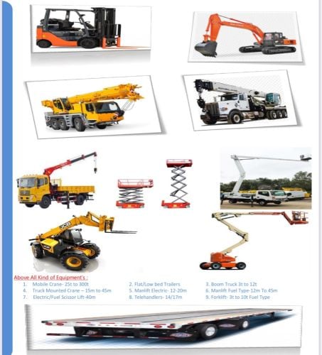 TRANSCON WLL Heavy Equipment