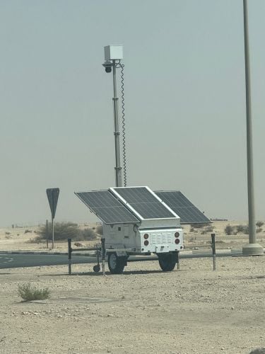 solar tower light 
