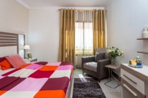 Sleek 2BHK flat at Ezdan Oasis