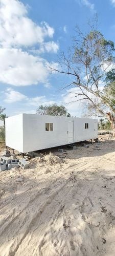Portable cabin bathroom sale