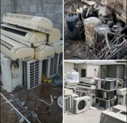متخصصون فى شراء التكييفات السكراب