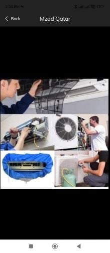 Stand & Split A/C Repair, fixing,