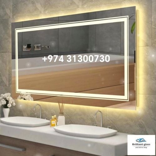 Brilliant glass and mirror shop