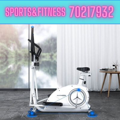 Elliptical Bike New 