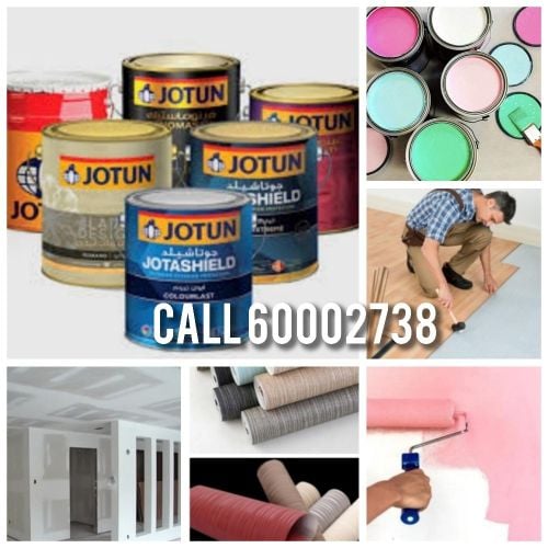 painting work