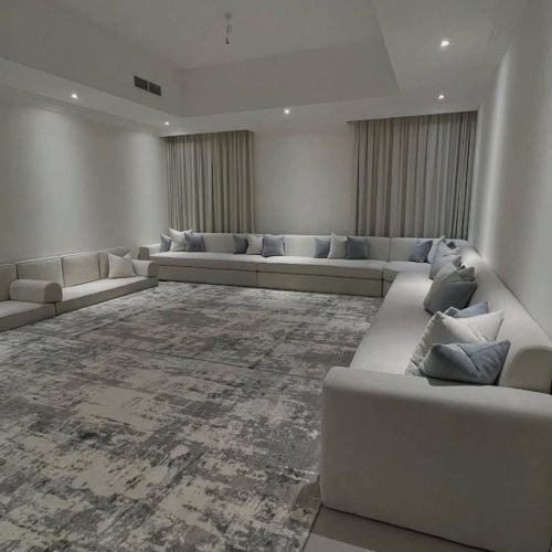 Arabic majlis, Sofa