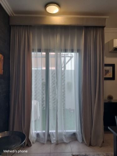 luxurious  curtain