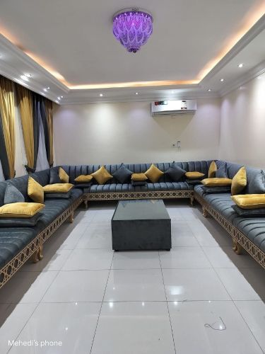 Sofa, majlis, bed