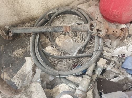 Hydraulic Pump and Tank with Hose