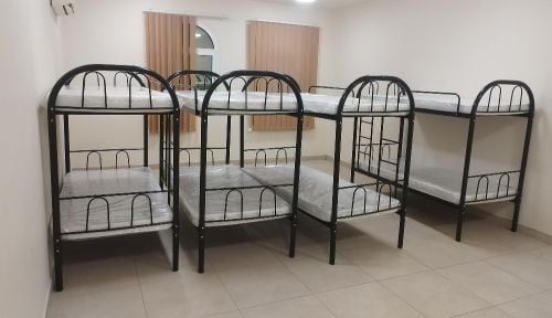 Bunk and single still bed availab