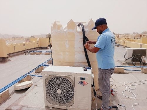 بيع وتركيب مبردات مياه جديدة