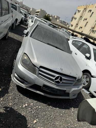 mercedes c class scrab