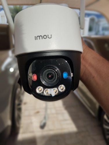 Outdoor wifi security camera