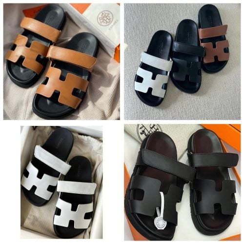 Hermes slipper available