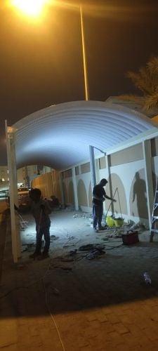 المظلات كويكسبان مقواس(دائري). مظ
