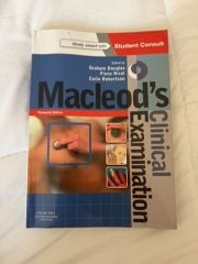 Macleod’s clinical examination